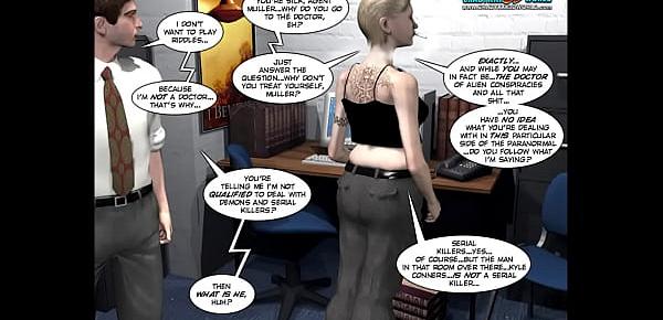  3D Comic Desires of the Flesh. The Return